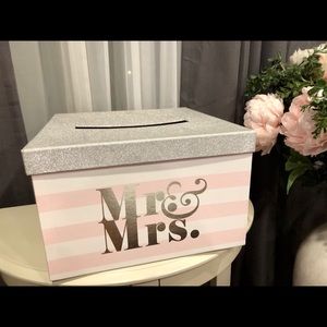 Card Box - Wedding - Bridal